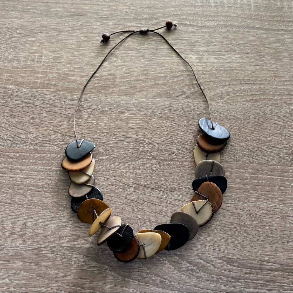 Sundance Mother of Pearl Shell Necklace